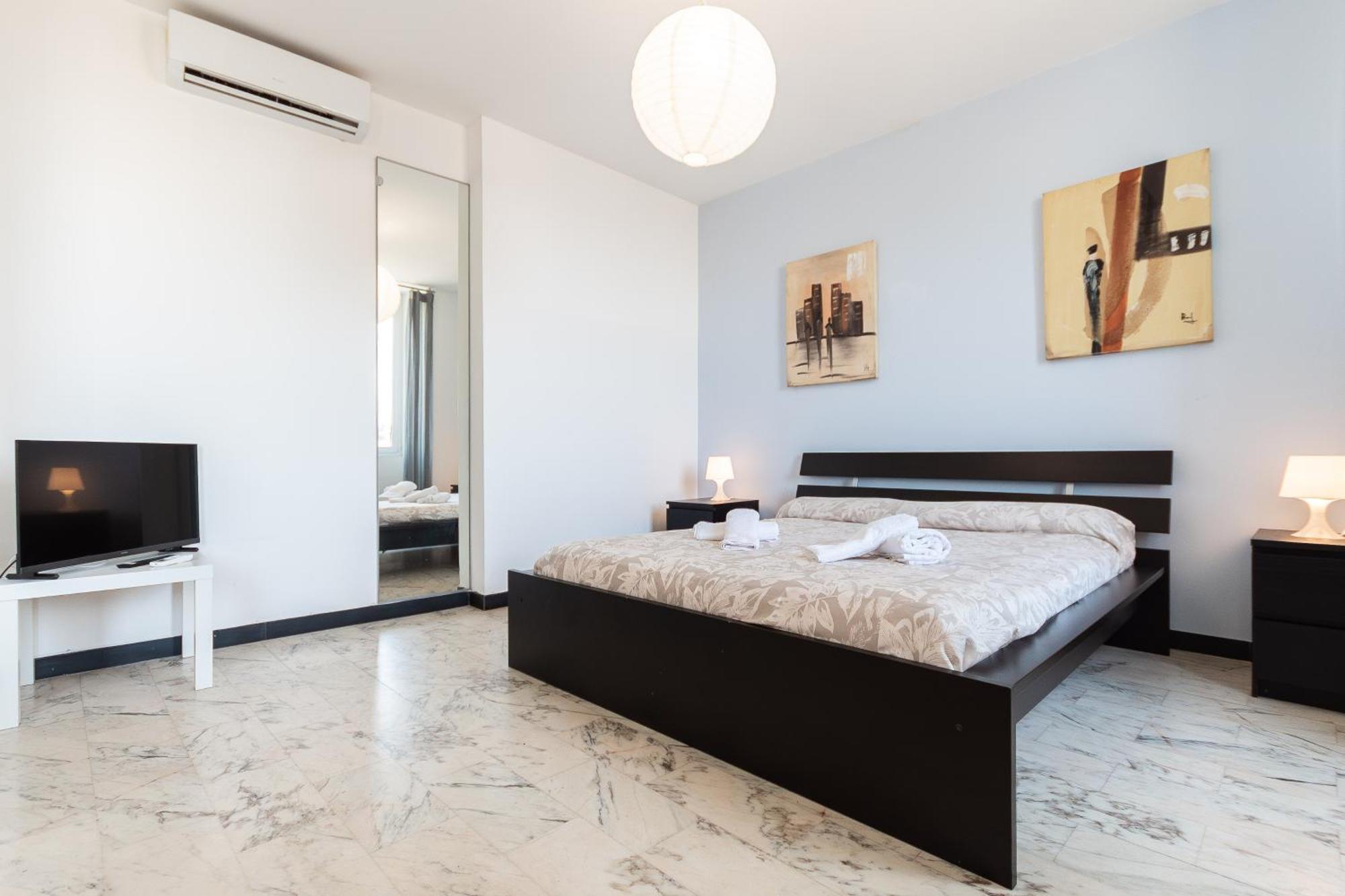 Appartamento Bluehouse Acquario 3 Minuti A Piedi *