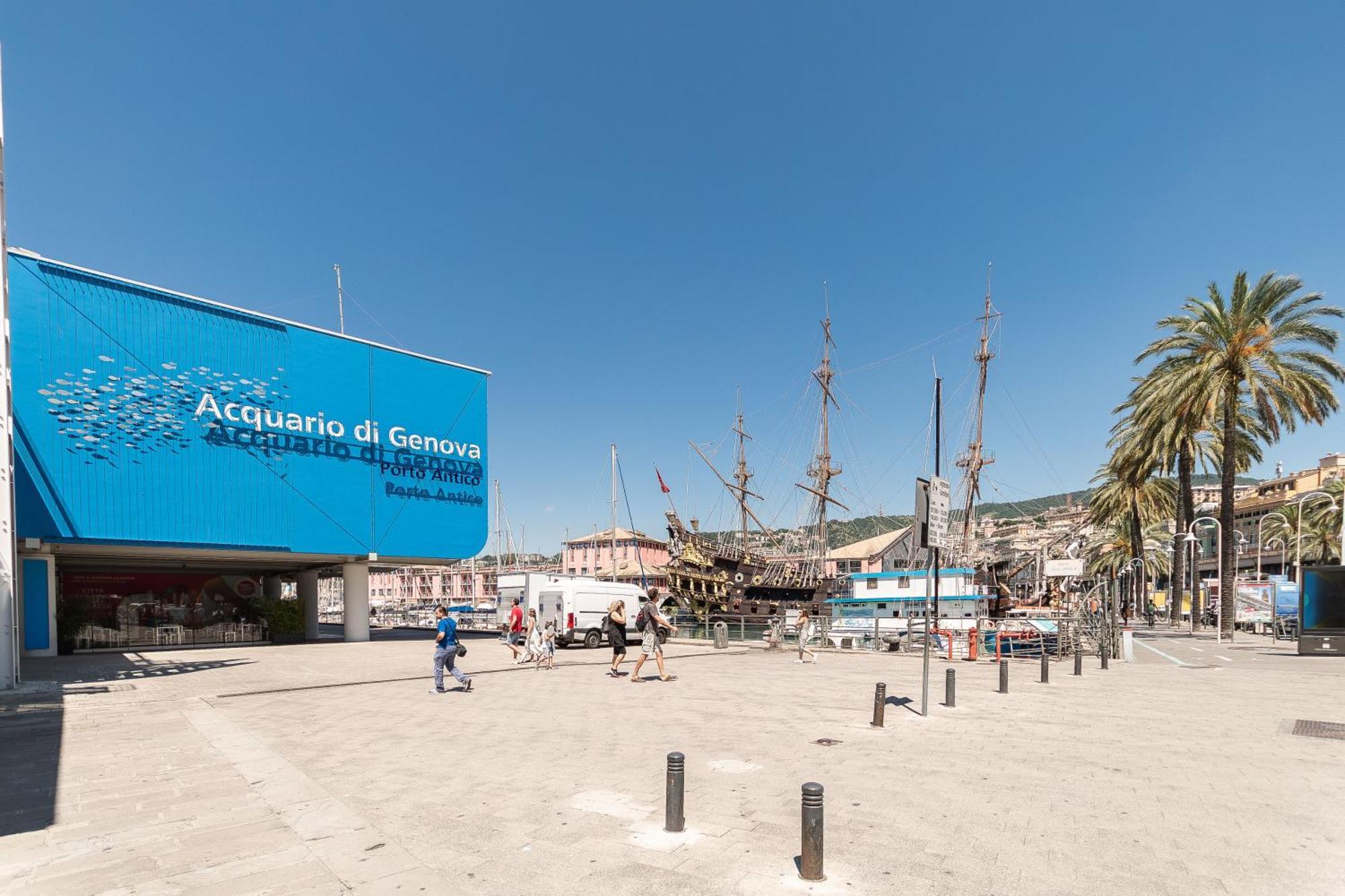 Bluehouse Acquario 3 Minuti A Piedi * Genova