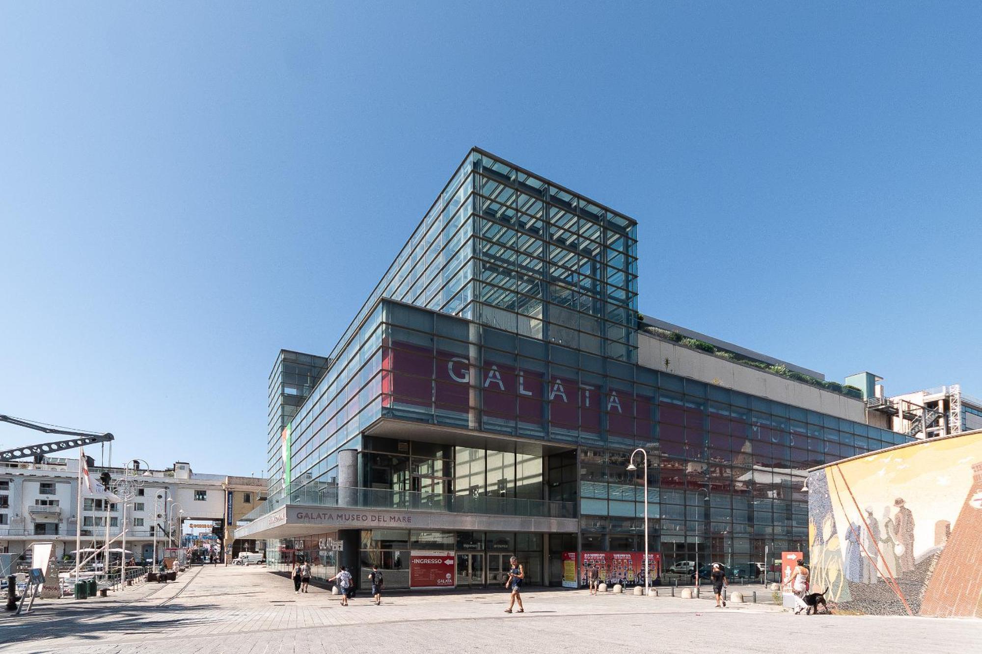Bluehouse Acquario 3 Minuti A Piedi Appartement