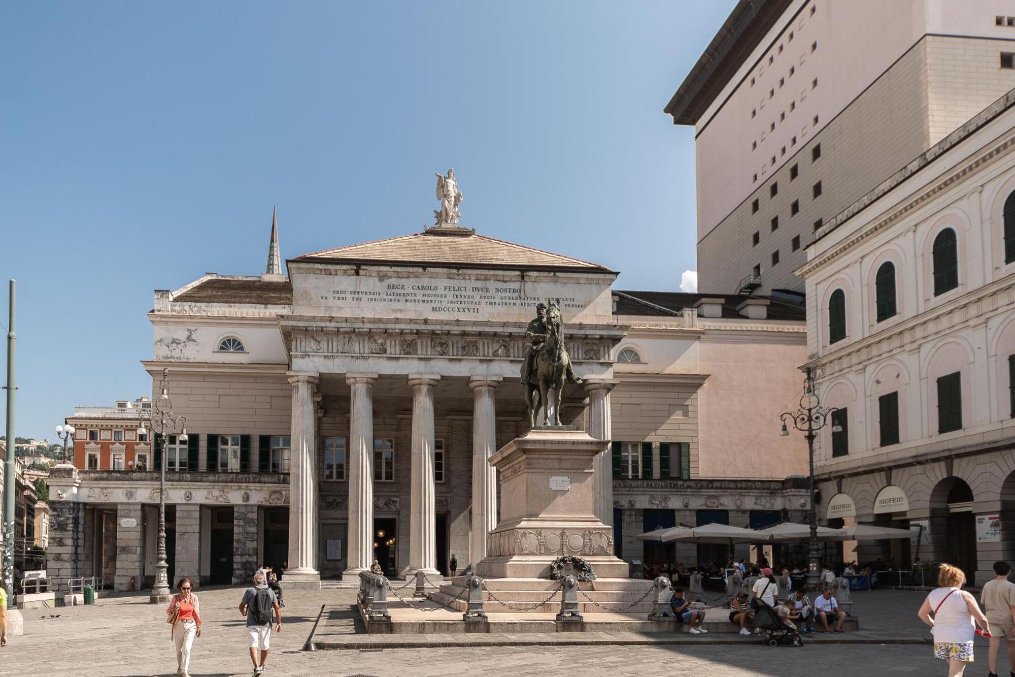 Appartamento Bluehouse Acquario 3 Minuti A Piedi Genova