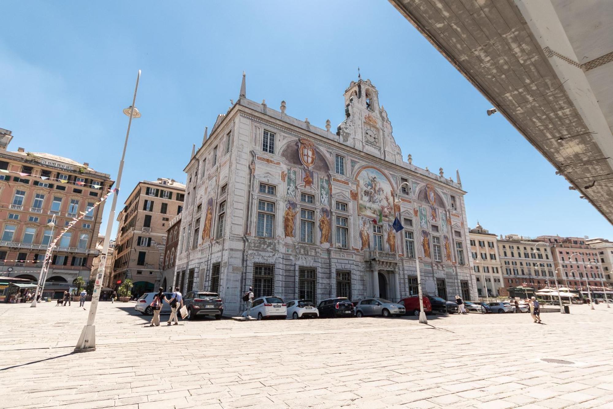 Bluehouse Acquario 3 Minuti A Piedi Genova
